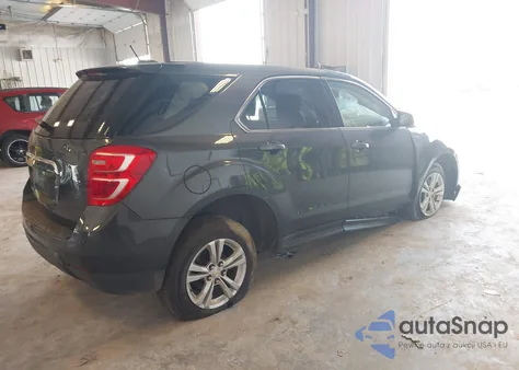 2017 Chevrolet Equinox Ls from USA, damaged, VIN 2GNALBEK1H1518577